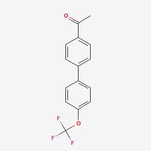4'-[4-(Trifluoromethoxy)phenyl]acetophenone