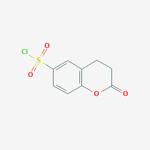 2-Oxochromane-6-sulfonyl chloride