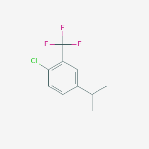 4-Isopropyl-2-(trifluoromethyl)chlorobenzene