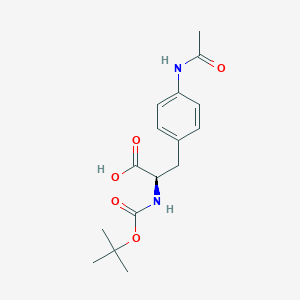 Boc-D-4-acetamidophe