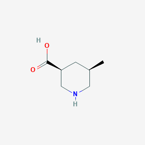 (3S,5R)-5-Methylpiperidine-3-carboxylic acid