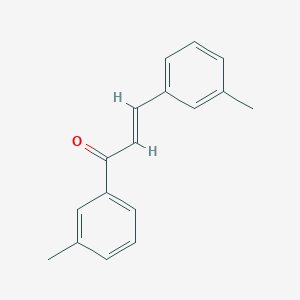 (2E)-1,3-Bis(3-methylphenyl)prop-2-en-1-one