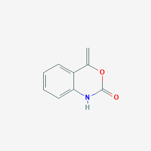 molecular formula C9H7NO2 B6329930 4-亚甲基-1H-苯并[d][1,3]噁嗪-2(4H)-酮 CAS No. 154123-48-5