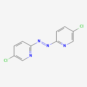 5,5'-Dichloro-2,2'-azopyridine