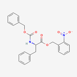 molecular formula C24H22N2O6 B6330351 Z-Phe-onb CAS No. 1270296-64-4