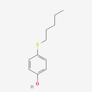molecular formula C11H16OS B6330395 4-戊硫酚 CAS No. 18979-82-3