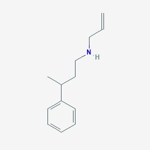 (3-Phenylbutyl)(prop-2-en-1-yl)amine
