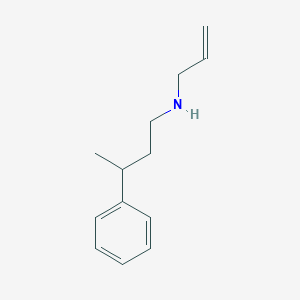 molecular formula C13H19N B6330445 (3-苯基丁基)(丙-2-烯-1-基)胺 CAS No. 1240567-64-9