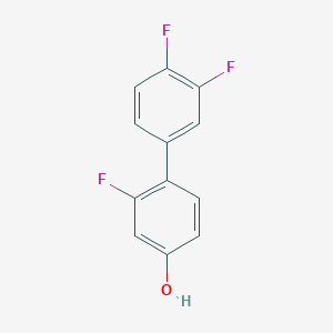 4-(3,4-Difluorophenyl)-3-fluorophenol