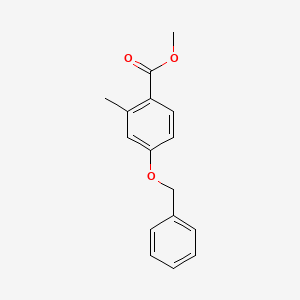 Methyl 4-(benzyloxy)-2-methylbenzoate