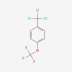 4-(Trichloromethyl)-trifluoromethoxy-benzene, 98%