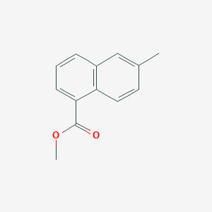 molecular formula C13H12O2 B6331087 Methyl 6-methylnaphthalene-1-carboxylate CAS No. 91902-60-2