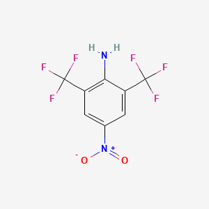 2,6-Bis(trifluoromethyl)-4-nitroaniline, 98%