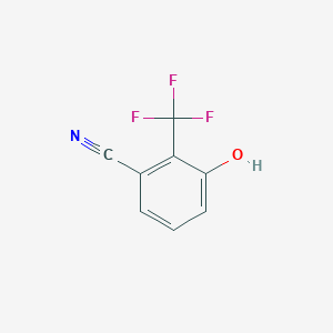 3-Hydroxy-3-(trifluoromethyl)benzonitrile
