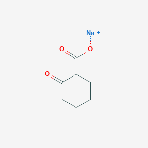 molecular formula C7H9NaO3 B6331197 2-Oxocyclohexanecarboxylic acid sodium salt CAS No. 75265-85-9