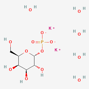alpha-D-Galactose-1-phosphate dipotassium salt pentahydrate, 99%
