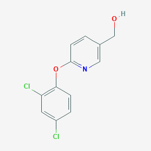 [6-(2,4-Dichloro-phenoxy)-pyridin-3-yl]-methanol, 95%