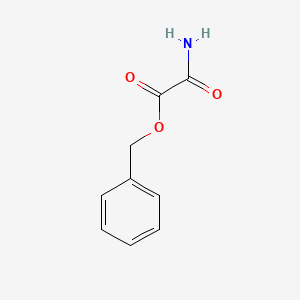 molecular formula C9H9NO3 B6331426 苯甲氨基（氧代）乙酸酯 CAS No. 35454-01-4