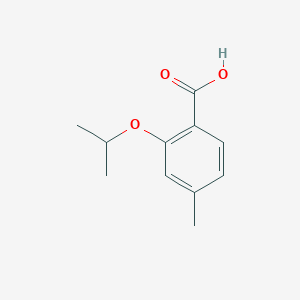 molecular formula C11H14O3 B6331464 2-Isopropoxy-4-methylbenzoic acid CAS No. 689161-17-9