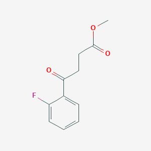 Methyl 4-(2-fluorophenyl)-4-oxobutanoate
