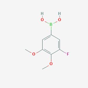 (3-Fluoro-4,5-dimethoxyphenyl)boronic acid