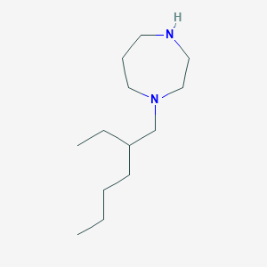 molecular formula C13H28N2 B6331742 1-(2-Ethylhexyl)-1,4-diazepane CAS No. 4410-11-1
