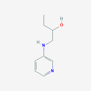 molecular formula C9H14N2O B6331824 1-(3-Pyridinylamino)-2-butanol CAS No. 2055683-38-8