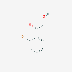 molecular formula C8H7BrO2 B6331890 2'-溴-2-羟基苯乙酮 CAS No. 99233-20-2