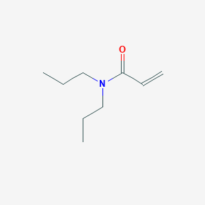 molecular formula C9H17NO B6331967 N,N-二丙基丙烯酰胺 CAS No. 68404-19-3