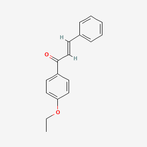 molecular formula C17H16O2 B6331979 (2E)-1-(4-Ethoxyphenyl)-3-phenylprop-2-en-1-one CAS No. 786699-19-2