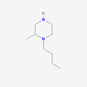 molecular formula C9H20N2 B6332208 1-Butyl-2-methylpiperazine CAS No. 1225472-96-7