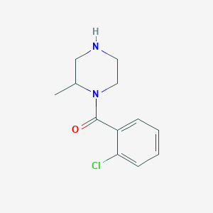 1-(2-Chlorobenzoyl)-2-methylpiperazine