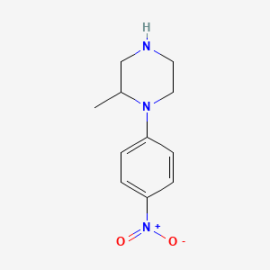 2-Methyl-1-(4-nitrophenyl)piperazine