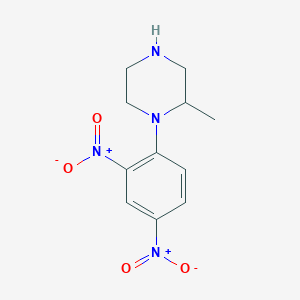 1-(2,4-Dinitrophenyl)-2-methylpiperazine
