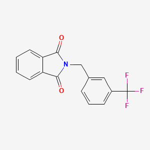 molecular formula C16H10F3NO2 B6332520 N-(3-Trifluoromethylbenzyl)phthalimide CAS No. 62039-87-6