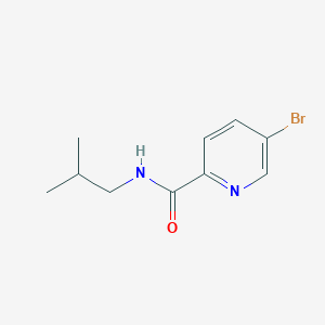 5-Bromo-N-isobutylpicolinamide