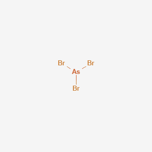 molecular formula AsBr3 B6332666 Arsenic(III) bromide (99.9%-As) CAS No. 7784-33-0