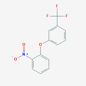 B6332675 2-[3-(Trifluoromethyl)phenoxy]nitrobenzene CAS No. 500535-62-6