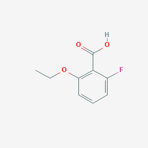 molecular formula C9H9FO3 B6332746 2-乙氧基-6-氟苯甲酸 CAS No. 902152-91-4