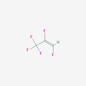 molecular formula C3HF5 B6332813 (E)-1,2,3,3,3-Pentafluoropropene CAS No. 5595-10-8