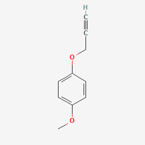 molecular formula C10H10O2 B6332822 1-Methoxy-4-(2-propyn-1-yloxy)-benzene CAS No. 17061-86-8