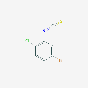molecular formula C7H3BrClNS B6332889 5-Bromo-2-chlorophenylisothiocyanate CAS No. 1344298-28-7