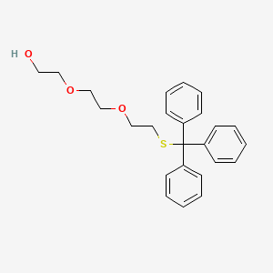 molecular formula C25H28O3S B6332960 Trt-S-EEE CAS No. 728033-15-6