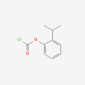 molecular formula C10H11ClO2 B6332966 2-Isopropylphenyl chloroformate CAS No. 42571-81-3