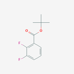 molecular formula C11H12F2O2 B6333089 tert-Butyl 2,3-difluorobenzoate CAS No. 1339524-27-4