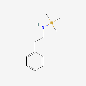N-(Trimethylsilyl)-N-(2-phenylethyl)amine