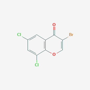 3-Bromo-6,8-dichloro-4H-chromen-4-one
