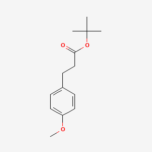 3-(4-Methoxyphenyl)-propanoic acid tert-butyl ester