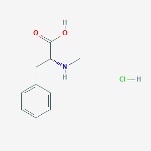 (R)-2-(Methylamino)-3-phenylpropanoic acid hydrochloride