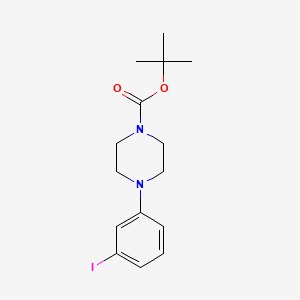 tert-Butyl 4-(3-iodophenyl)piperazine-1-carboxylate
